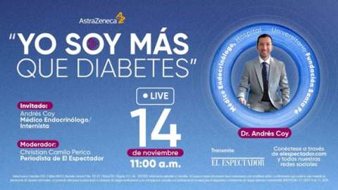 La diabetes no limita la vida: un manejo integral es clave, según expertos