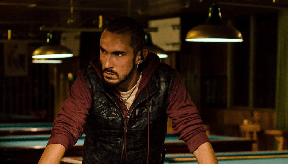 Juan Felipe Muñoz en 'El Bronx', producción de Caracol Televisión.