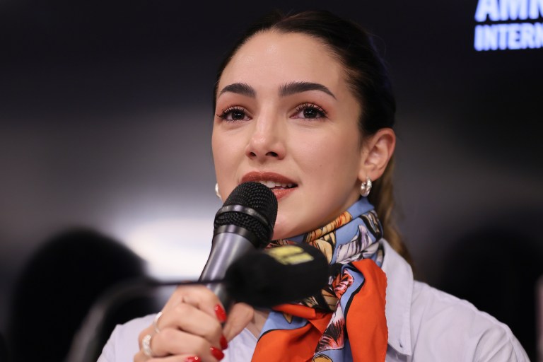 Thelma Fardin agradece el apoyo recibido en el juicio por abuso sexual contra Juan Darthés
