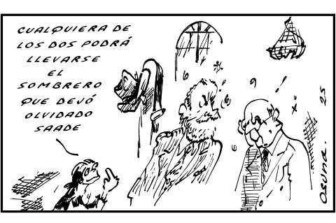 Trifulca en palacio