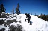 Tormentas con lluvia y nieve azotan a una California ya bajo agua