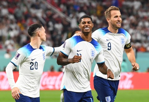 Contra Irán, Inglaterra fue una tromba y lo goleó 6-2