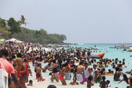 Playa Blanca, 2014. / Teresita Goyeneche.