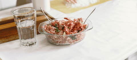 Receta con carne molida y verduras: truco para que quede cremosa