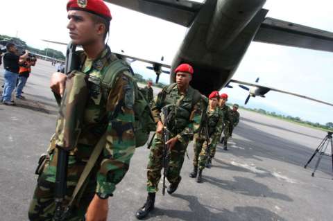 Comisión del Gobierno viaja al lugar de la presunta incursión de militares venezolanos