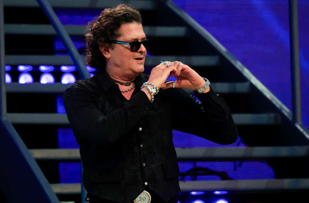 Carlos Vives, cantante colombiano. EFE/ Thais Llorca
