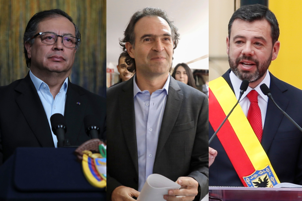 Gustavo Petro trinó en respuesta directa a las palabras de Federico Gutiérrez y se refirió de manera indirecta a Carlos Fernando Galán.