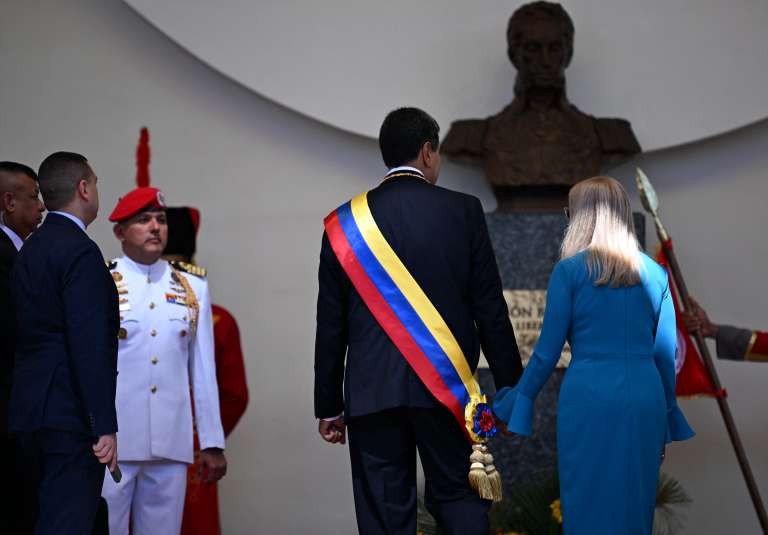 Maduro posesión
