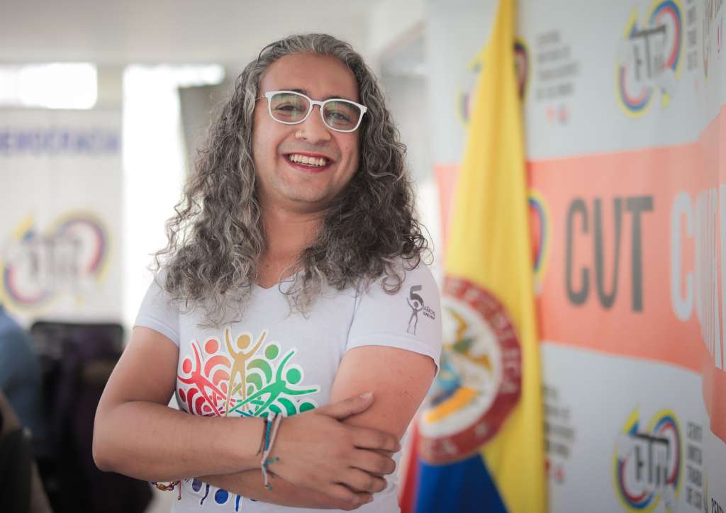 Maura es una de las protagonistas de la exposición fotográfica “Trabajo Incluyente es Trabajo Decente”, gestada por la OIT y el Ministerio del Trabajo.