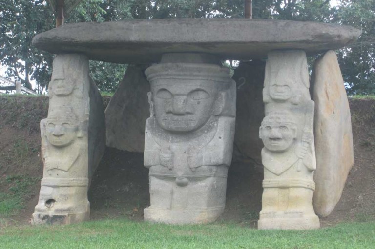 Huila trabaja por la preservación del Parque Arqueológico San Agustín