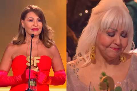 Video | Muy conmovida, Amparo Grisales soltó lágrimas ante ‘La Gorda’ Fabiola