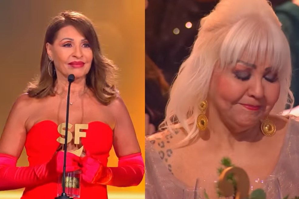 Amparo Grisales y ‘La Gorda’ Fabiola