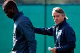 Mancini restó importancia al incidente con Balotelli