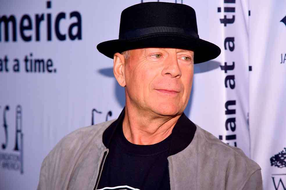 Bruce Willis se retira de la actuación por complicaciones en su salud