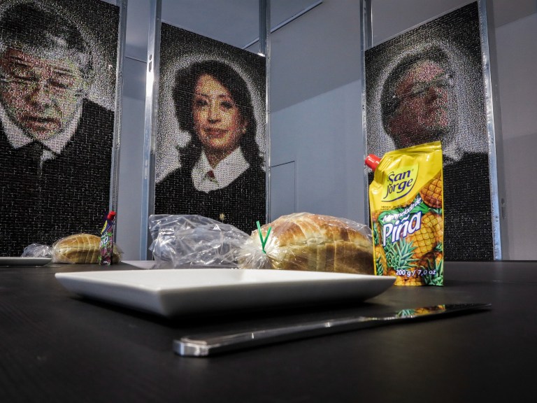 “Mermelada”, la instalación del artista colombiano Paolo Almario ganó un premio en Austria