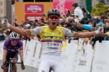 ¡Alejandro Osorio, el ganador de la tercera etapa del Tour Colombia!