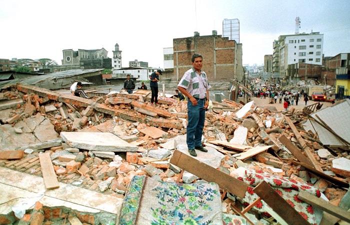  De acuerdo con un estudio de la Comisión Económica de la ONU para América Latina y el Caribe, Cepal, murieron 1.185 personas, hubo 731 desaparecidos y se registraron 8.523 heridos. / Foto tomada de Twitter