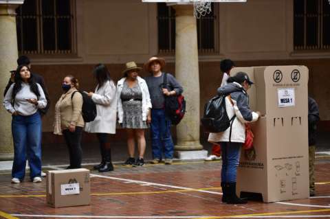Cinco personas fueron capturadas durante jornada de votación este fin de semana