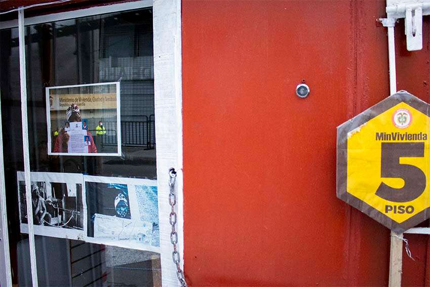 Yolanda Cuestas: la mujer que construyó su casa en un andén de Bogotá