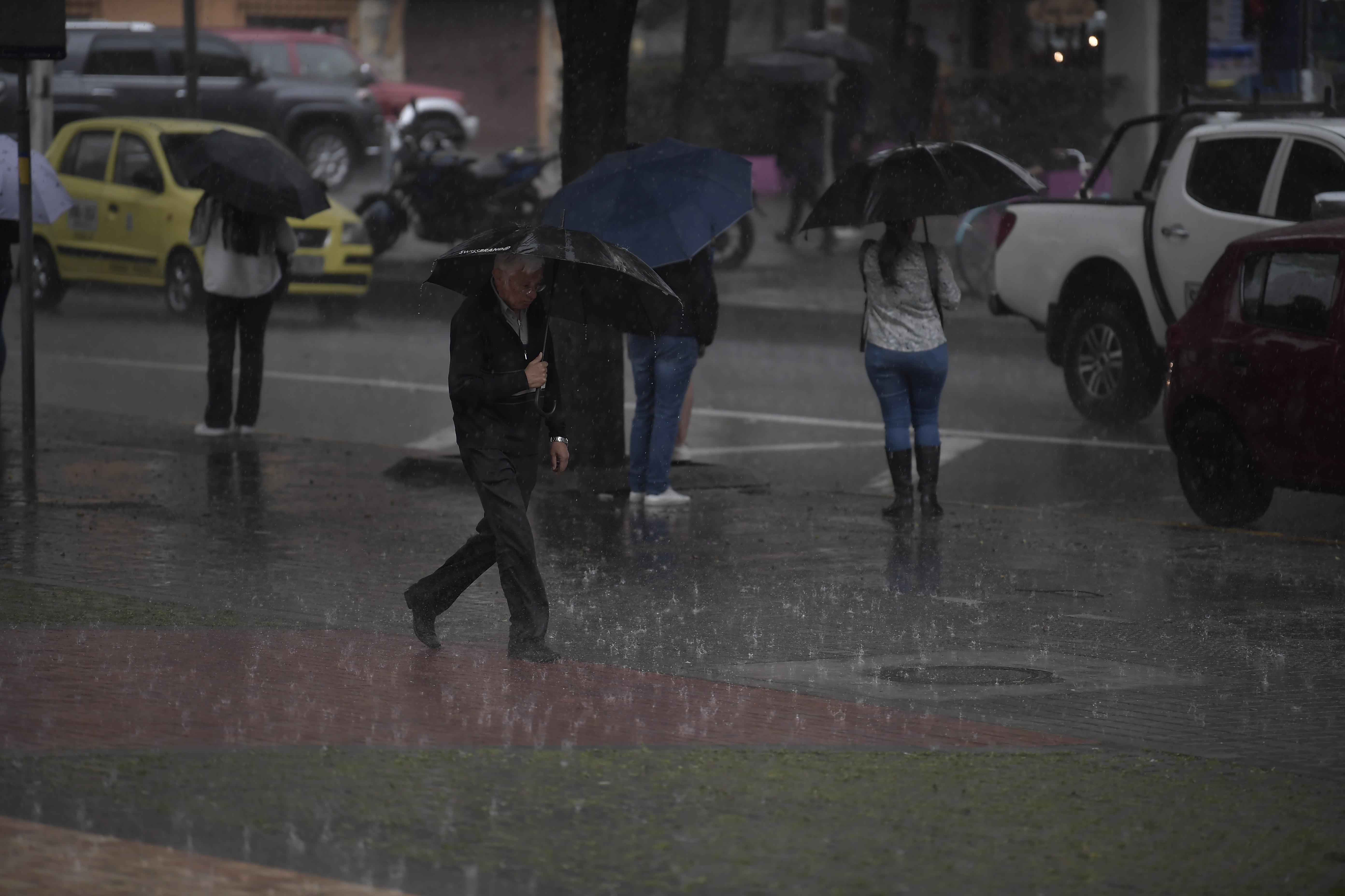 Lluvias en Bogotá
