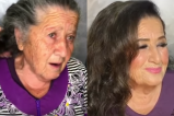 Nieta le hace un increíble cambio de "look" a su abuela