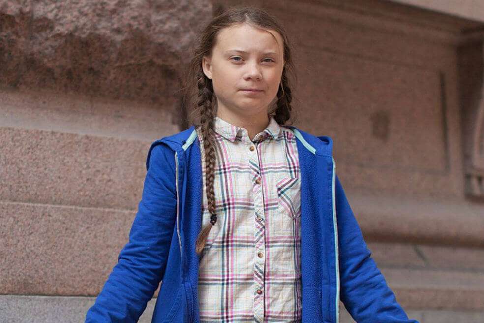 Gretha Thunberg llegó de sorpresa a la COP diciendo que "honestamente, esperaba algo concreto" de ese encuentro. / Wikimedia Commons
