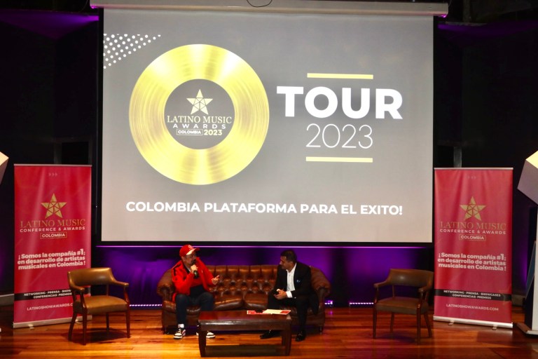 Artistas y expertos en la industria musical llegaron a Cali para asistir a la versión número 13 de los Latino Music Conference.