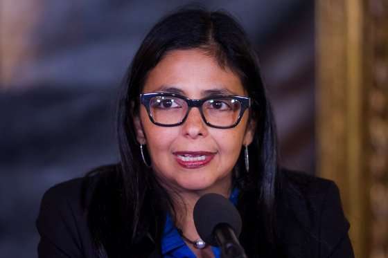 Delcy Rodríguez, ministra de Relaciones Exteriores de Venezuela. / EFE