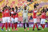 Santa Fe venció a Deportivo Pasto en su estreno en la Liga BetPlay 2024-II
