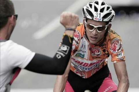 El ciclista colombiano Óscar Sánchez gana la Vuelta a Guatemala