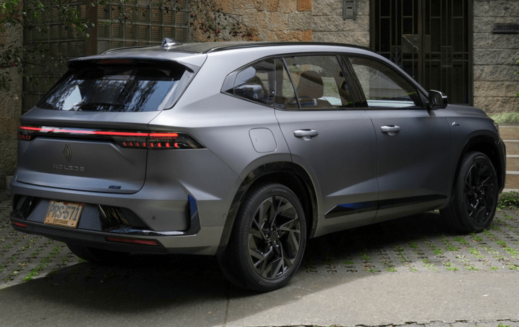 Nueva Renault Koleos.