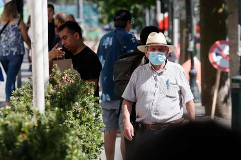 Piden volver a utilizar tapabocas en Rionegro, Antioquia, por aumento de casos de influenza