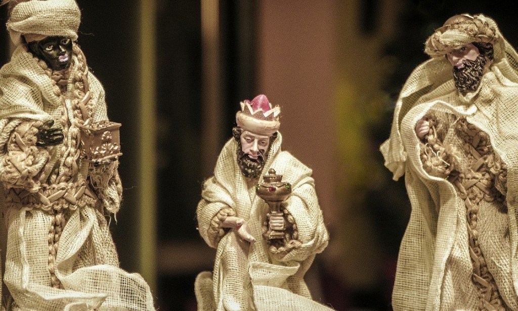 Reyes Magos, Magos de Oriente