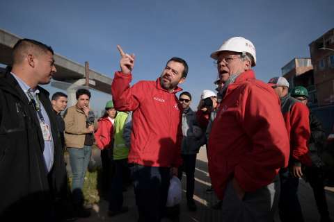 “Bogotá asumirá el costo del metro hasta 2026″: Carlos F. Galán