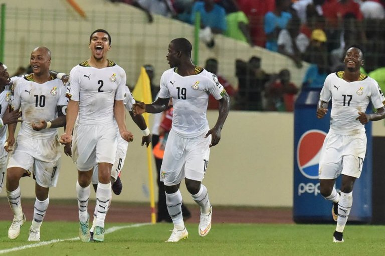 Ghana, finalista de la Copa de África