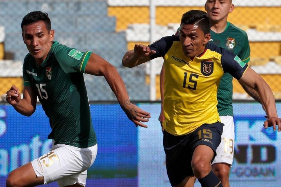 Bolivia y Ecuador ya se enfrentaron por Eliminatorias en La Paz.