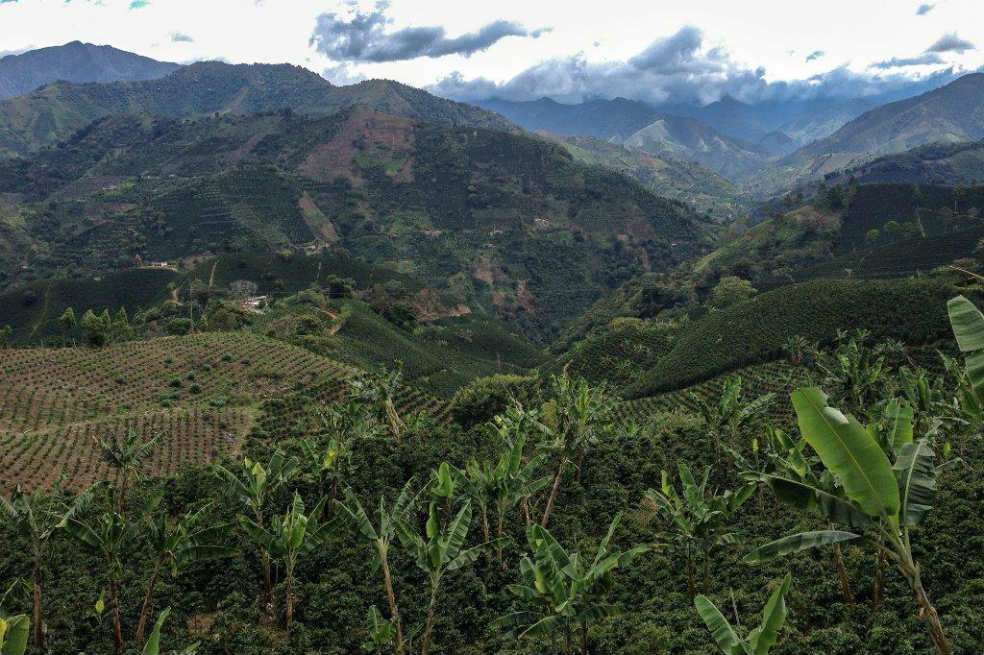 Una de las zonas de Jardín, (Ant) en la que las mineras  tienen intereses  / Sebastián Ochoa G.