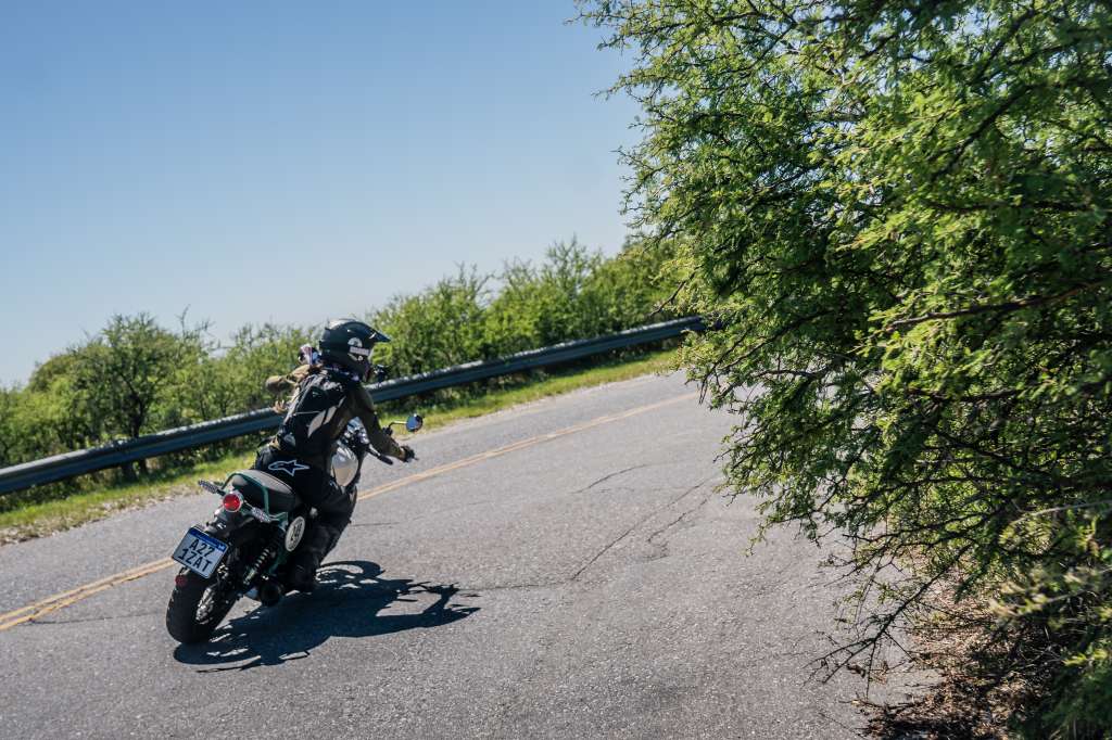 En fotos: recorrido en moto por los paisajes de Córdoba, Argentina