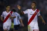 Carlos Carbonero marcó en el triunfo de River sobre Racing