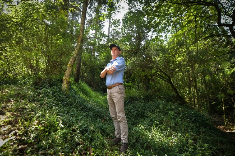 Johann Peña, creador de Glamping Colombia, asegura que en en el país hay uno para cada persona. / Jose Vargas