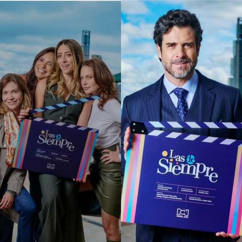 Verónica Orozco y Rafael Novoa, de nuevo juntos. ¿Cuándo estrenan su novela?