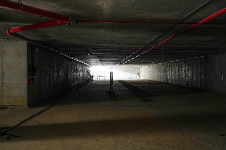Obras avenida 68: tramo subterráneo de la futura troncal de TransMilenio está casi terminado
