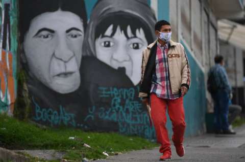 Ya van 992 casos de COVID-19 en Bogotá