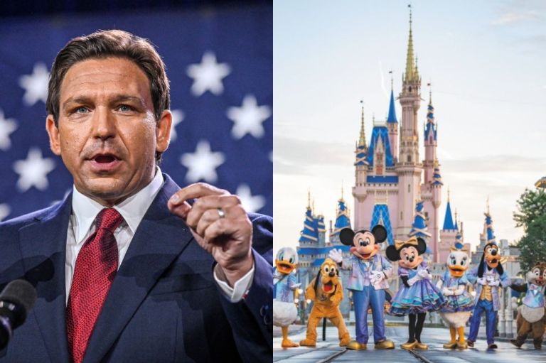 Parques de Disney, afectados por ley de Ron DeSantis en Florida