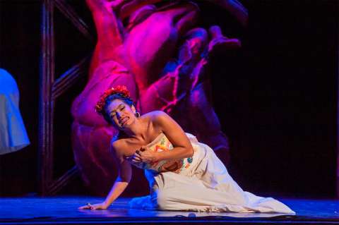 Soprano colombiana interpreta a  Frida Kahlo en ópera de Estados Unidos
