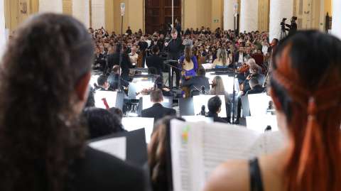 Conciertos gratuitos de la Orquesta Filarmónica de Bogotá: fechas y lugar