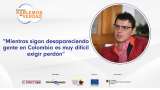 “No sabría a quién perdonar porque nadie ha reconocido la desaparición de mi madre”: Erik Arrellana