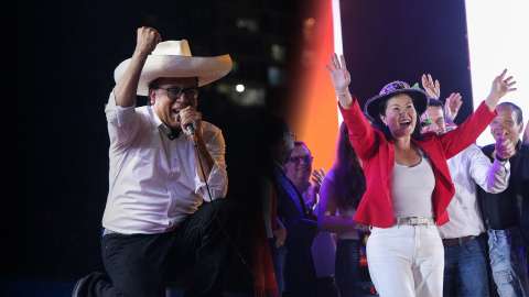 Elecciones en Perú: Keiko Fujimori contra Roberto Sánchez, un duelo de extremos