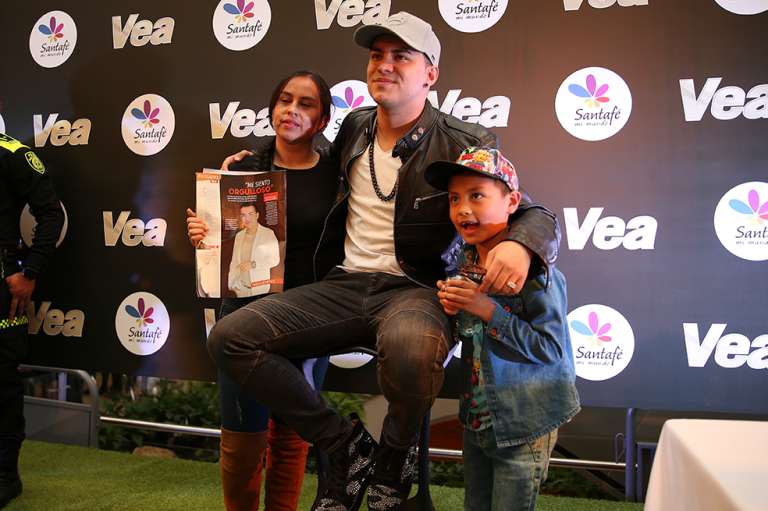 Un momento con Yeison Jimenez Santafe