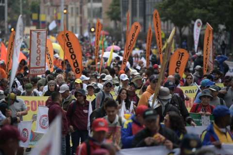 Secretarías de Educación piden analizar impacto de marchas en calendario académico